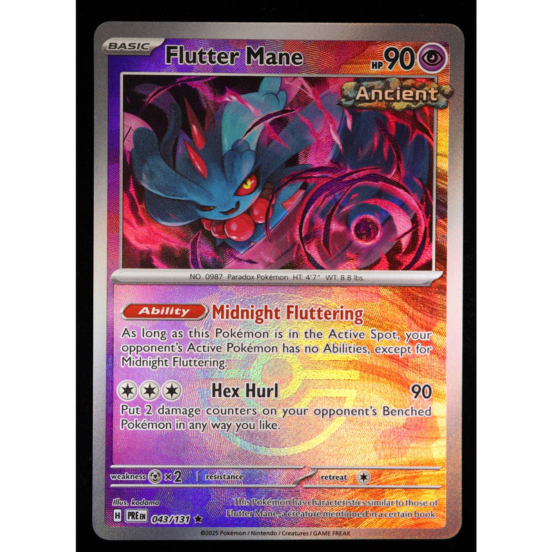 Flutter Mane 043/131 Master Ball Reverse Holo | Prismatic Evolutions