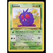 Pokémon Venonat 63/64 1st Edition Jungle WOTC 1999 Near Mint front
