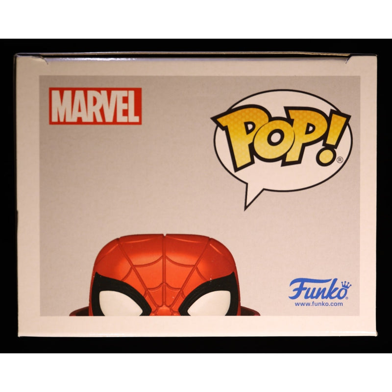 Funko Pop! Marvel What If? Zombie Hunter Spidey #945 Walmart Exclusive