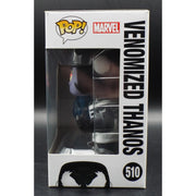 Venomized Thanos Funko Pop 510 side view box