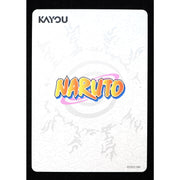 Sasuke Uchiha NREA02-◇UR-002L3 Naruto trading card back