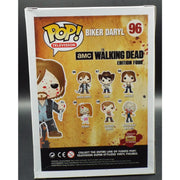 Funko Pop Biker Daryl 96 PX Exclusive back view