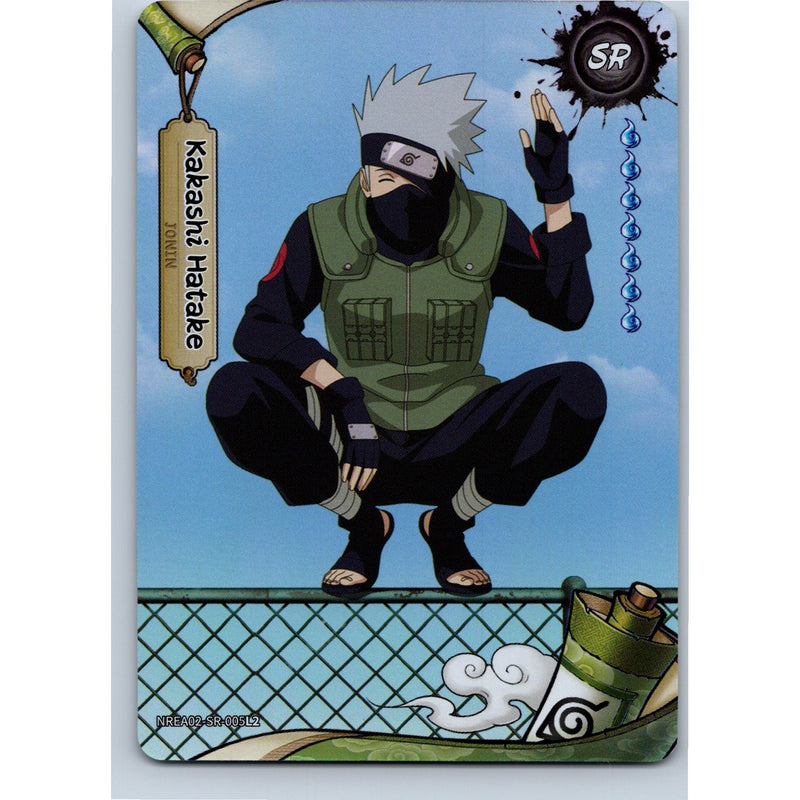 2026 Kayou Naruto Kakashi Hatake SR NREA02-SR-005L2 English NM