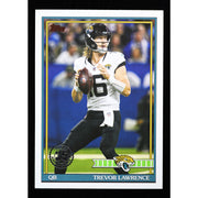 2026 Topps Flagship Trevor Lawrence 1991 Topps 91TF-10 Football front