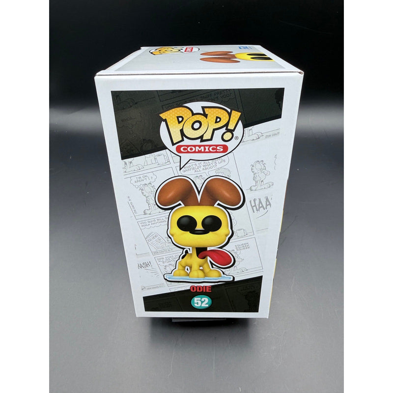 Funko Pop Odie 52 Garfield Comics side view