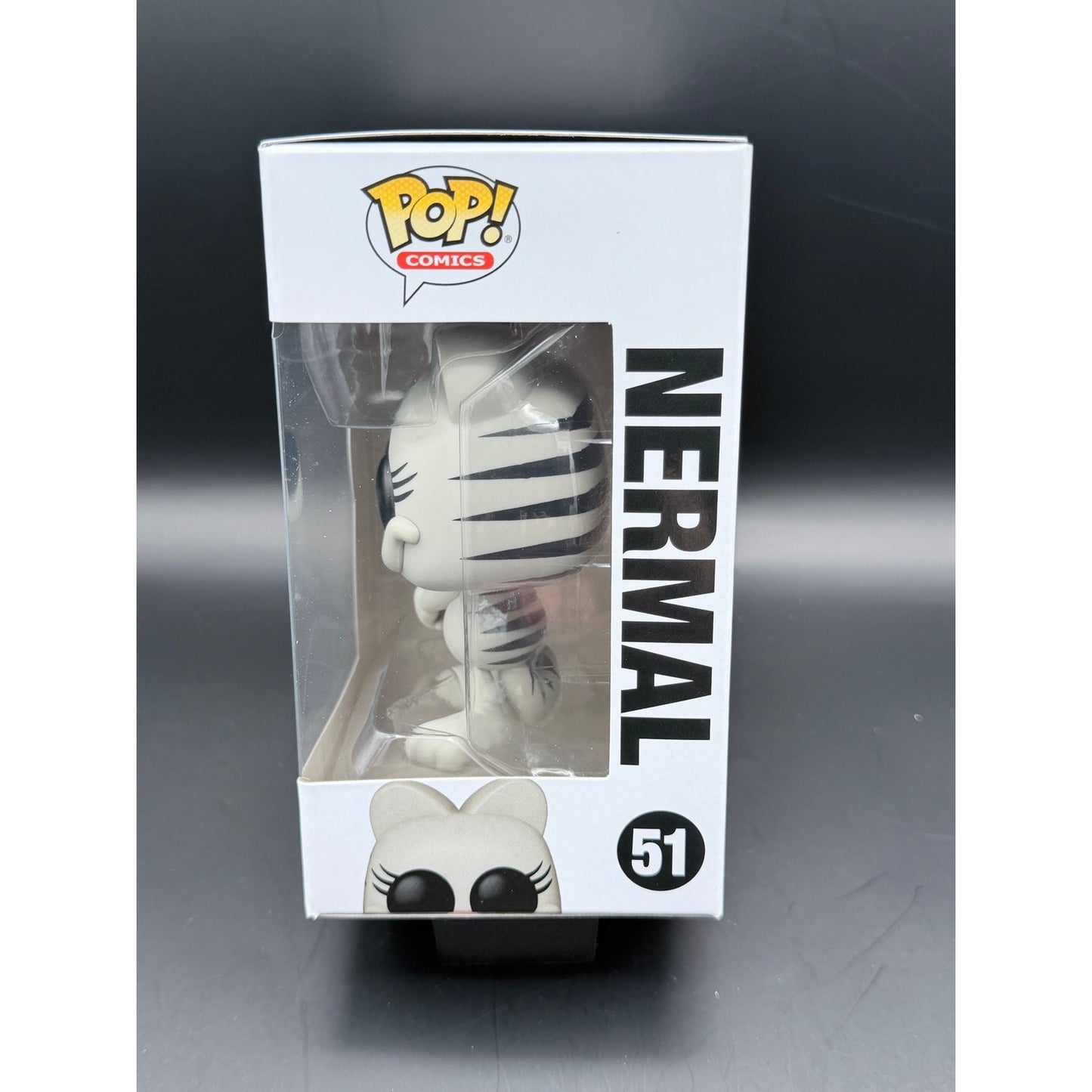 Funko Pop Nermal 51 Garfield Comics side view