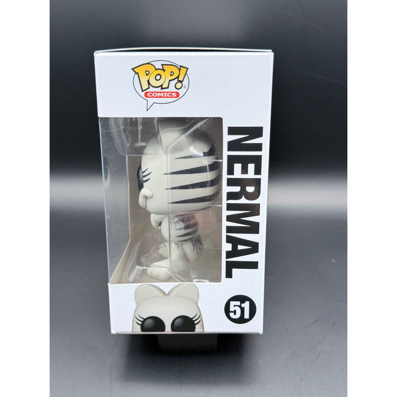 Funko Pop Nermal 51 Garfield Comics side view