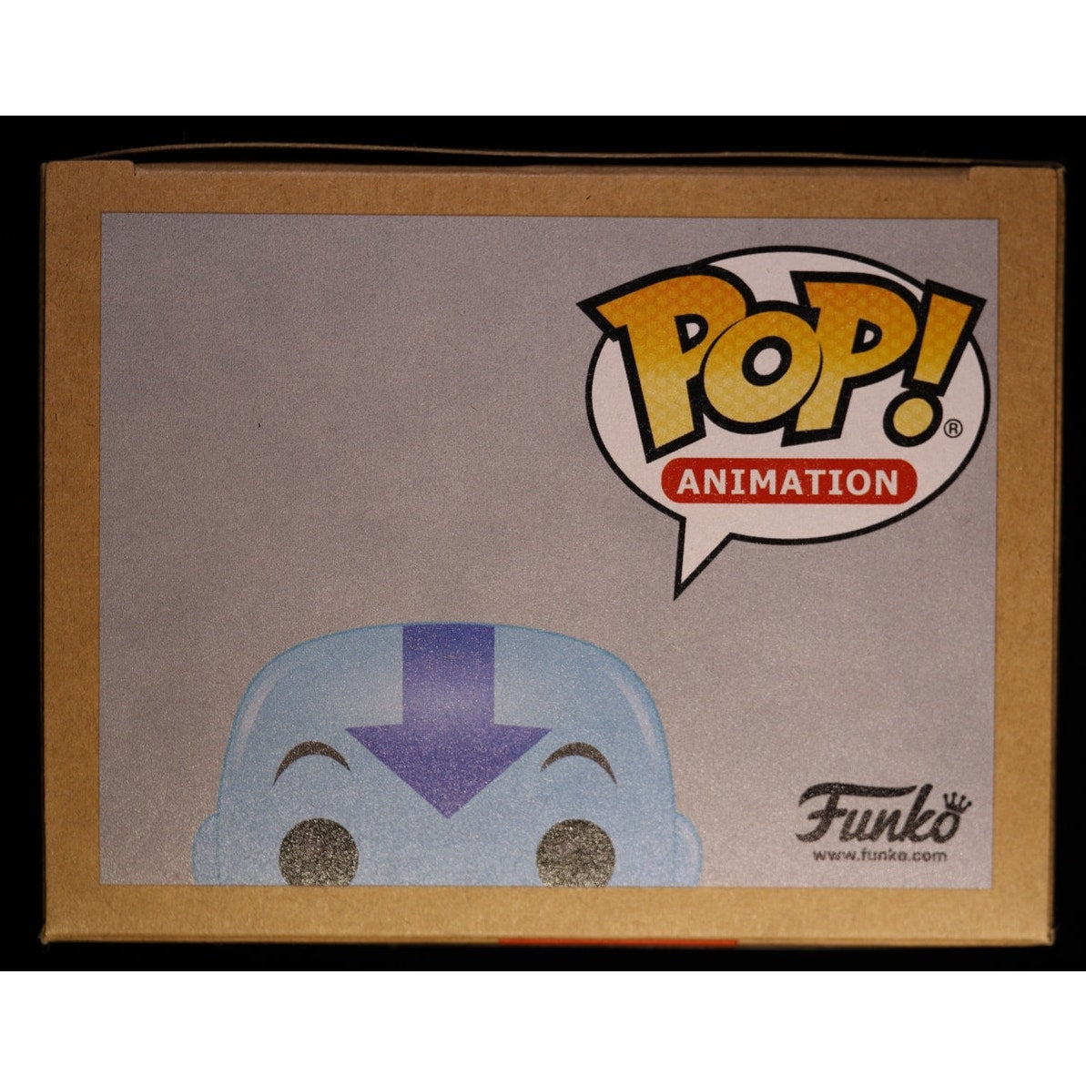 Funko Pop! Animation Aang Spirit #940 Glow In The Dark Special Edition