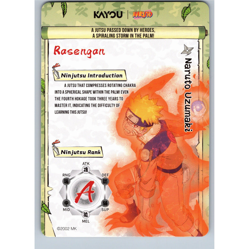 2026 Kayou Naruto Naruto Uzumaki SSR NREA02-SSR-017L3 English NM