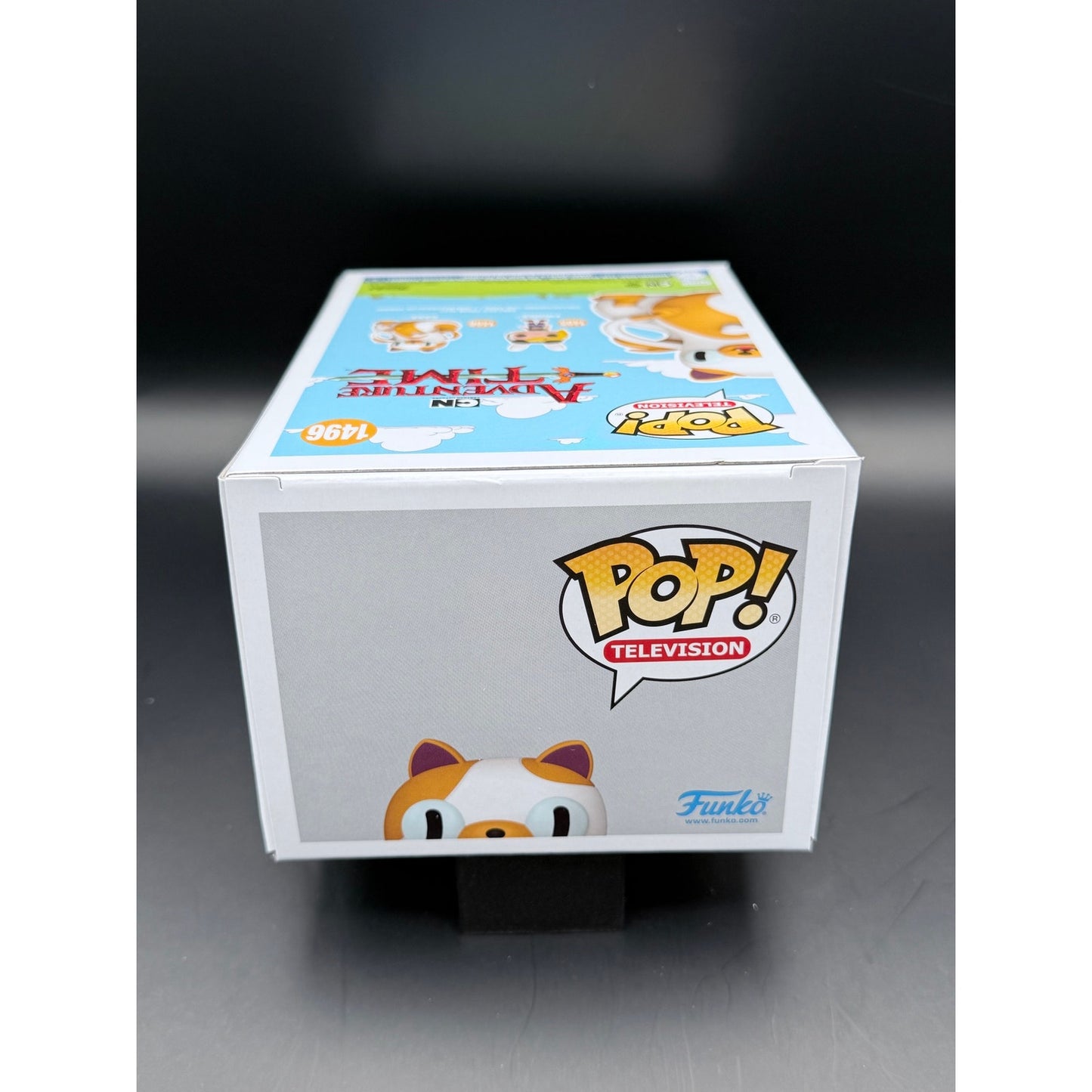 Funko Pop Cake 1078 Adventure Time new top box view
