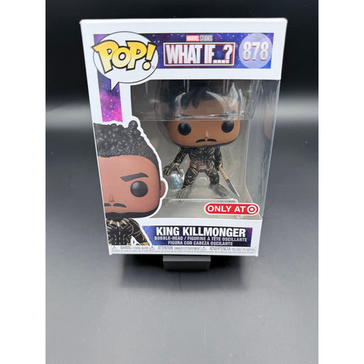 Funko Pop Killmonger 878 Marvel What If front view