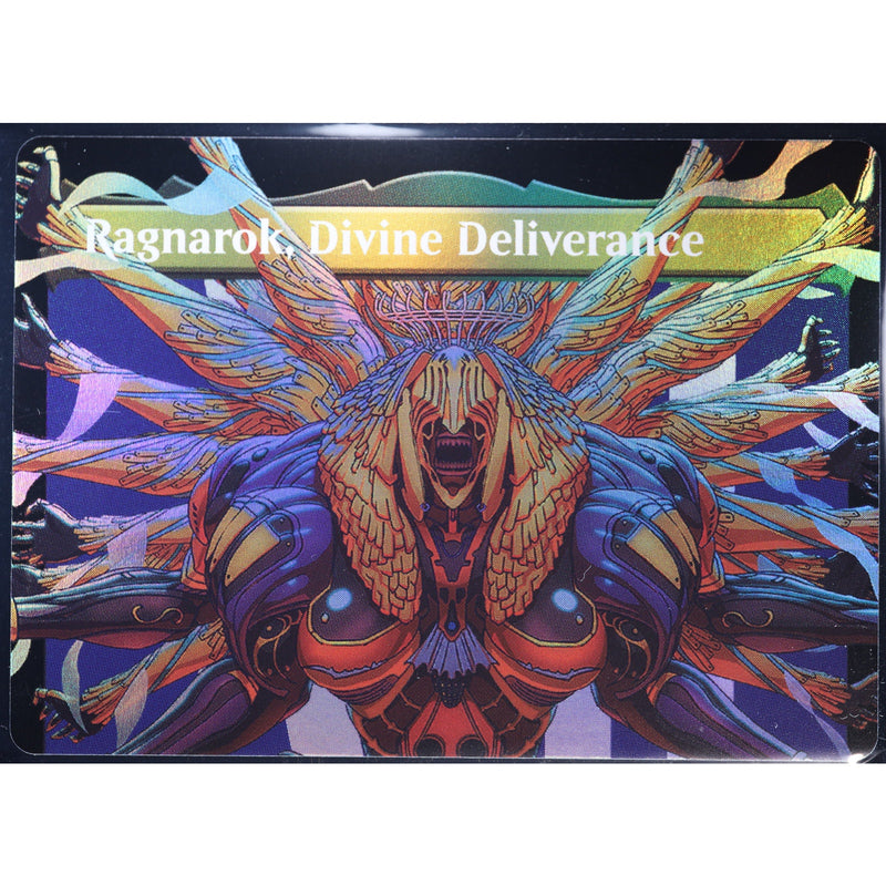 MTG Vanille Cheerful l'Cie Ragnarok Double Faced Final Fantasy Foil NM