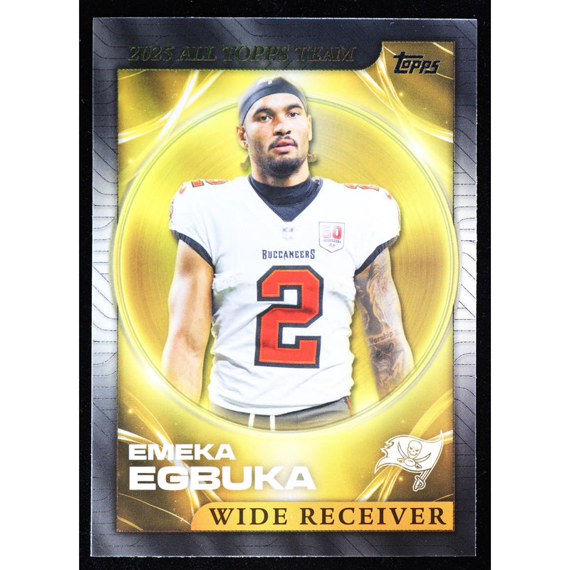2026 Topps Football Emeka Egbuka All Topps Team 25ATT-1 – Near Mint