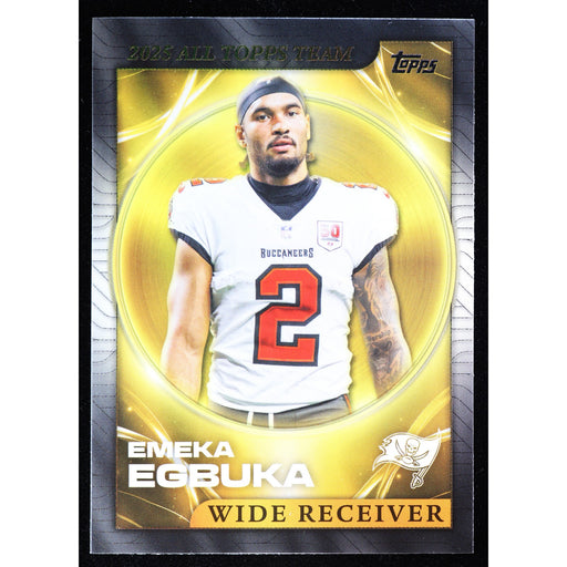 2026 Topps Football Emeka Egbuka All Topps Team 25ATT-1 – — front