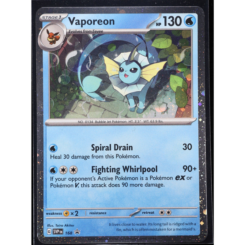 Pokemon Flareon Vaporeon Jolteon SVP 167-169 Cosmos Holo Promo Set