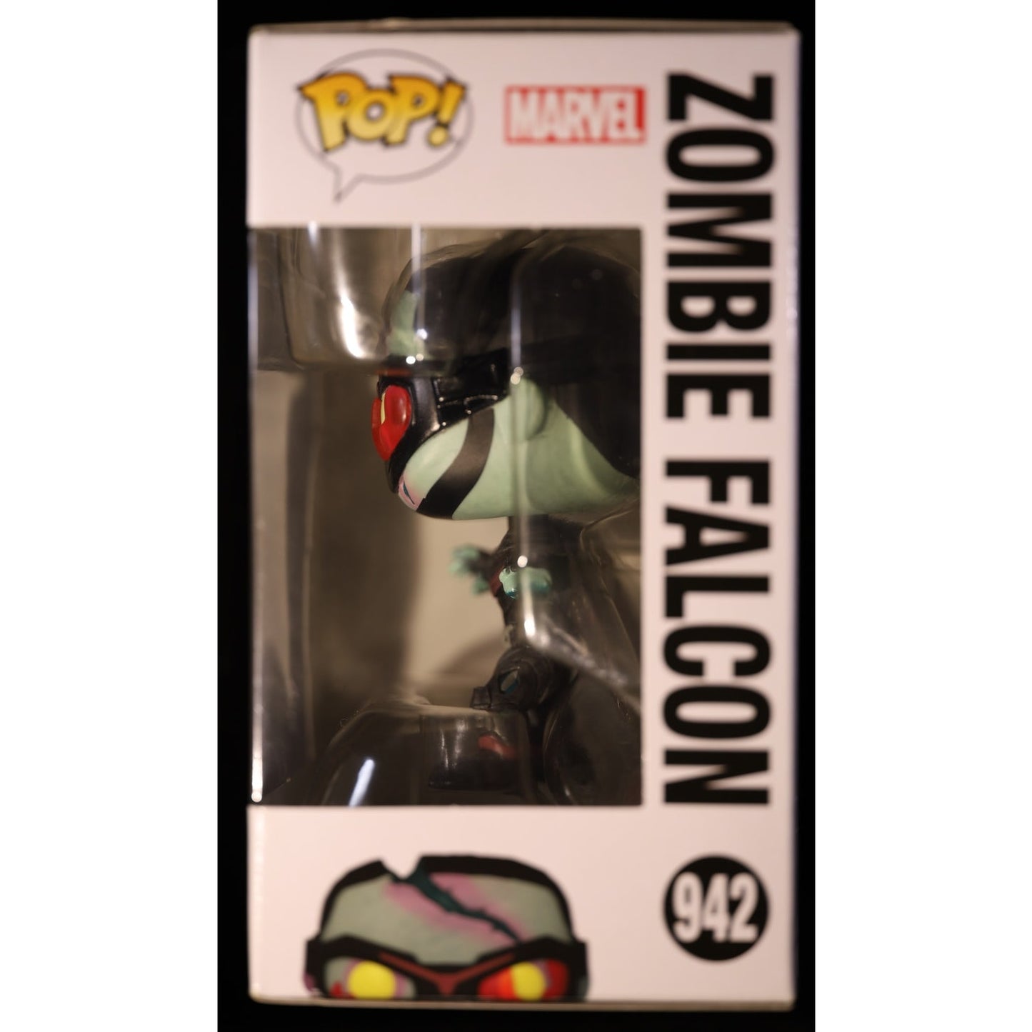 Funko Pop! Marvel What If...? Zombie Falcon #942