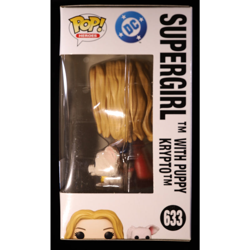 Funko Pop! Heroes Supergirl with Puppy Krypto #633