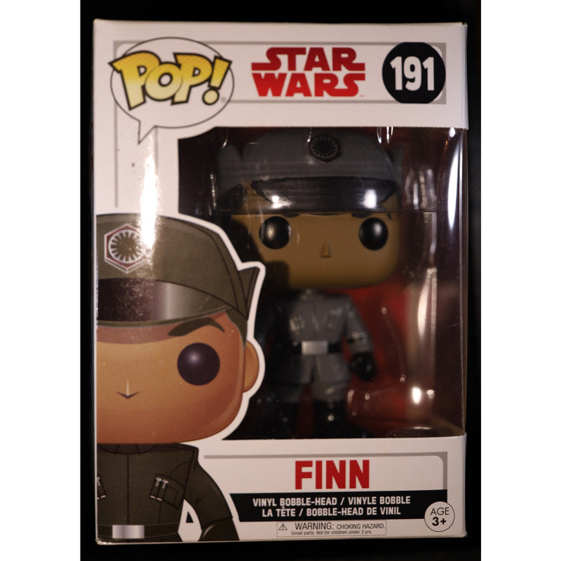 Funko Pop! Star Wars Finn #191 The Last Jedi