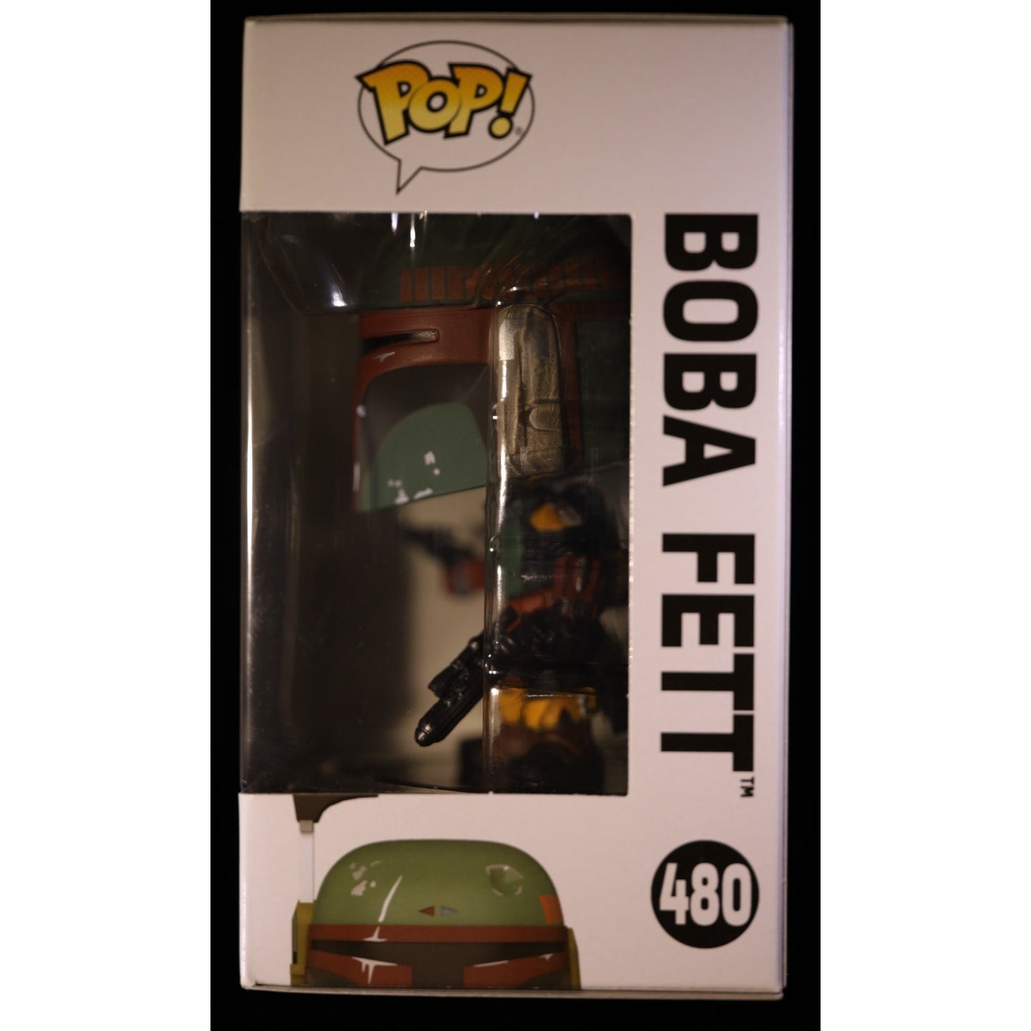 Funko Pop Star Wars Boba Fett #480 The Book of Boba Fett