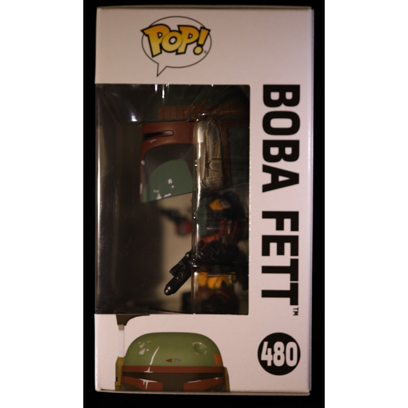 Funko Pop Star Wars Boba Fett #480 The Book of Boba Fett