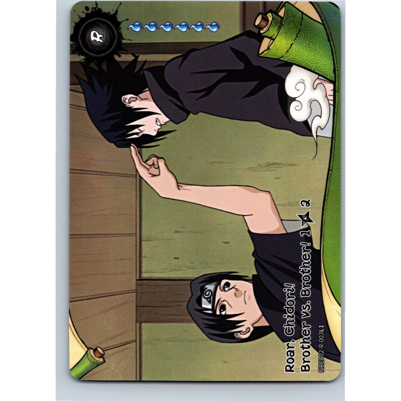 2026 Kayou Naruto Roar Chidori Brother vs Brother R NREA02-R-003L1 English NM