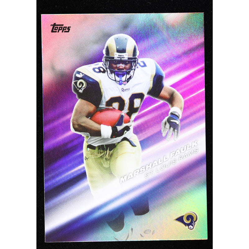 2026 Topps Flagship Marshall Faulk Greats of the Game GOTG-26 — Near Mint
