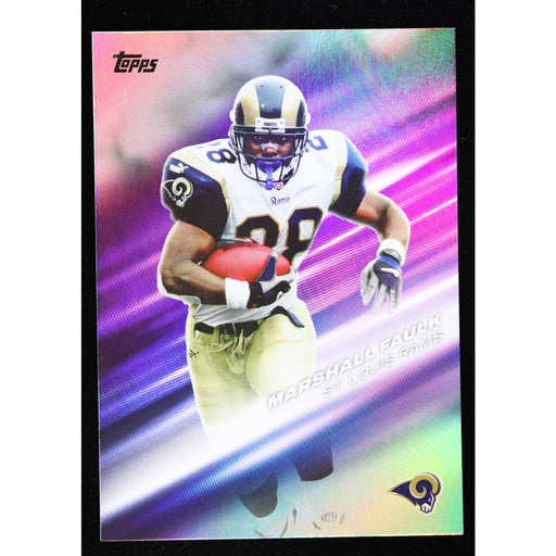 2026 Topps Flagship Marshall Faulk Greats of the Game GOTG-26 — front