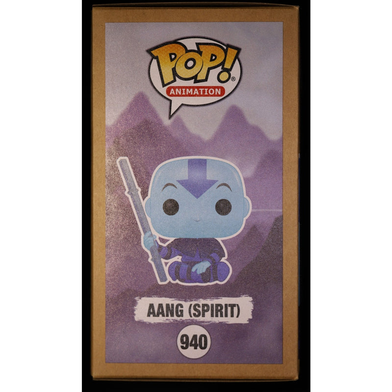 Funko Pop! Animation Aang Spirit #940 Glow In The Dark Special Edition