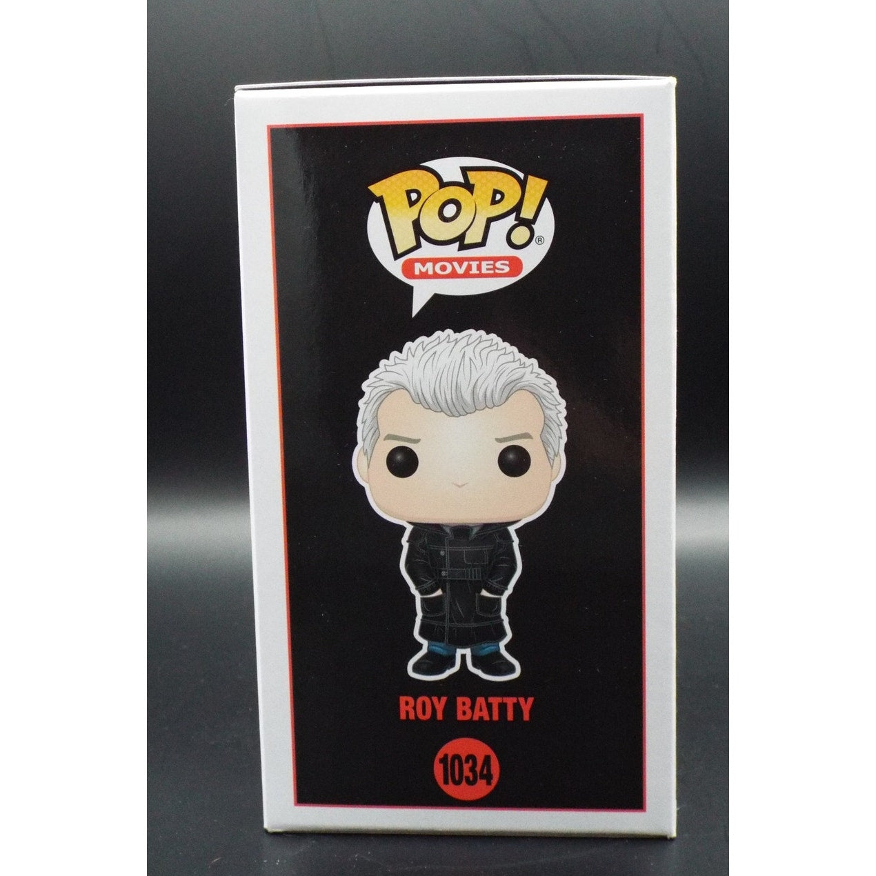 Funko Pop Roy Batty 1034 Blade Runner side view