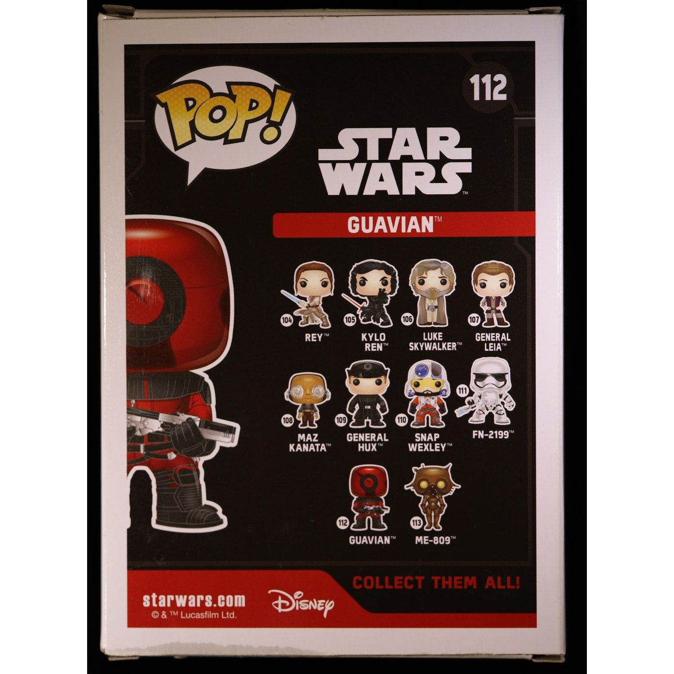 Funko Pop Star Wars Guavian #112 The Force Awakens