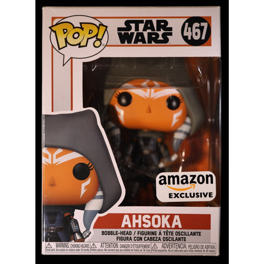 Funko Pop Ahsoka #467 Amazon Exclusive Star Wars The Mandalorian