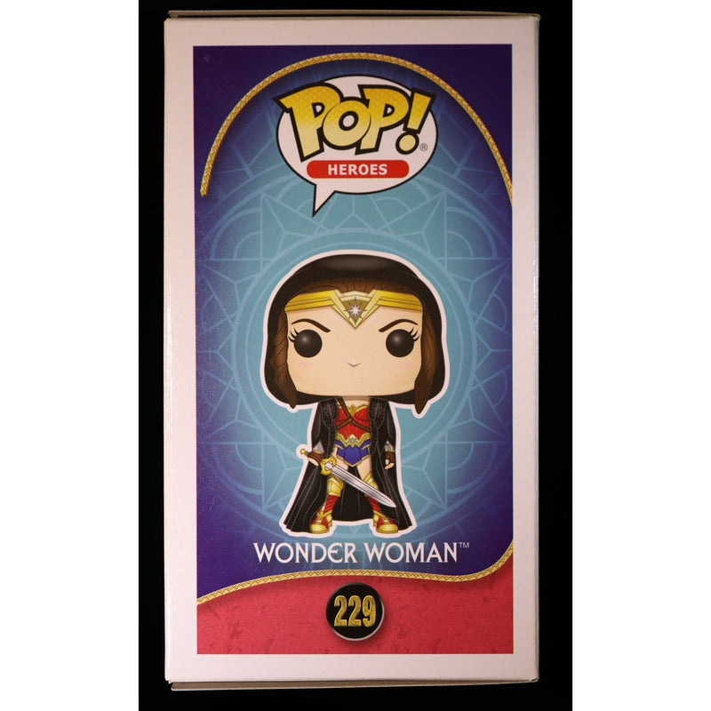 Funko Pop Wonder Woman #229 Entertainment Earth Exclusive Cloak