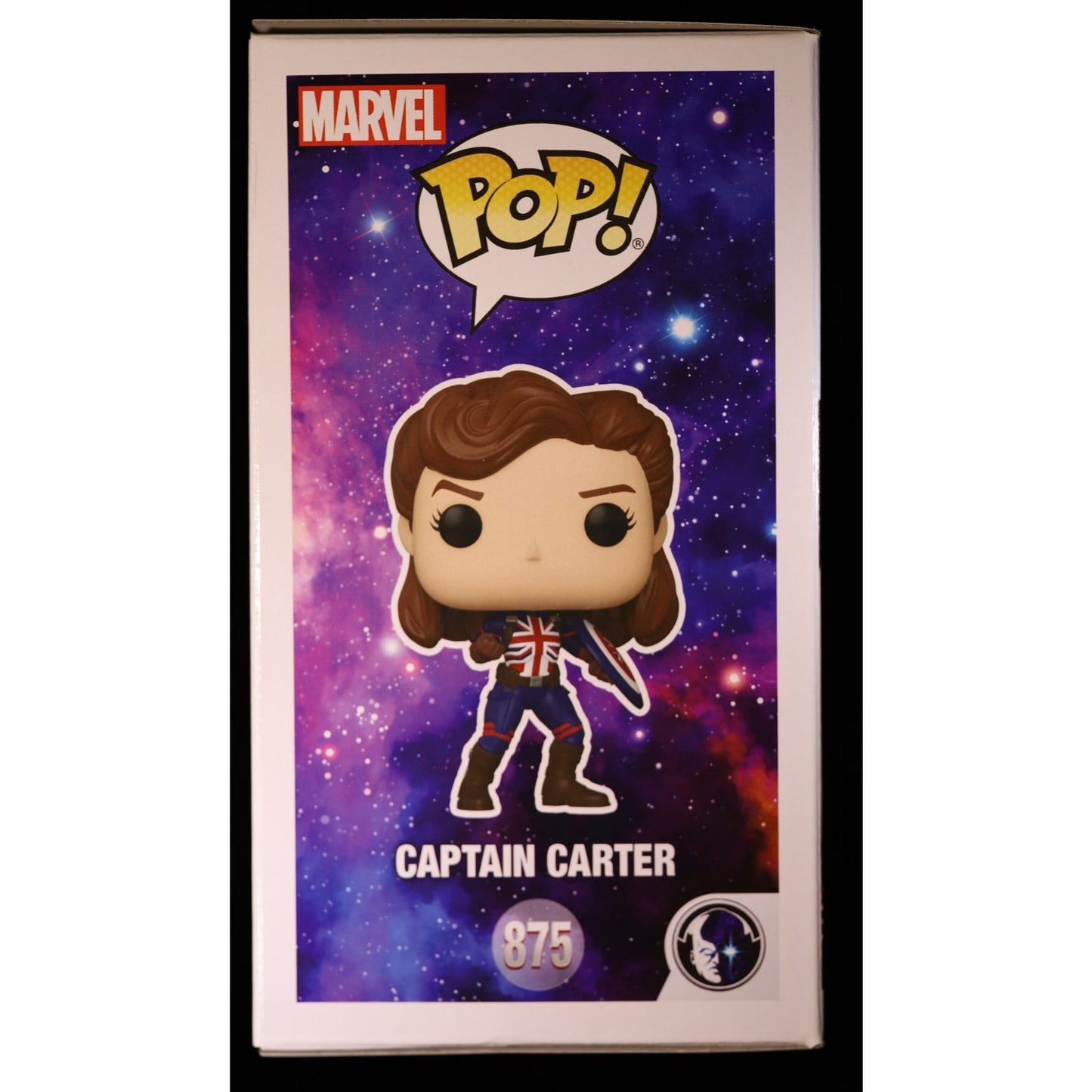 Funko Pop Marvel What If Captain Carter #875 GameStop Exclusive Vinyl Figure