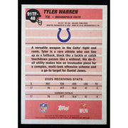 2026 Topps Flagship Tyler Warren 1991 Topps 91TF-48 Colts Football back