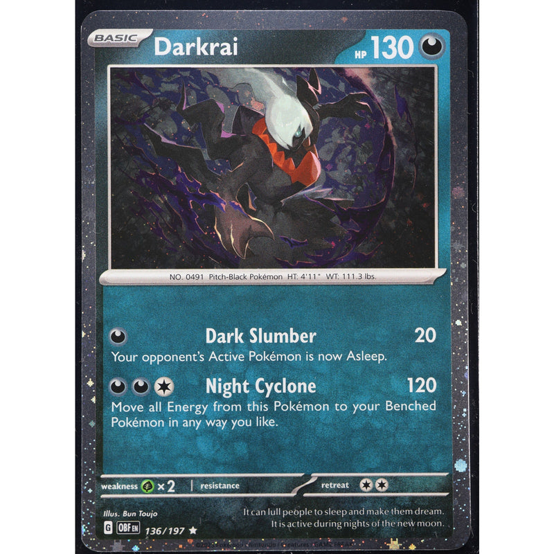 Pokemon Darkrai Sableye Spiritomb Cosmos Holo Promo Set of 3