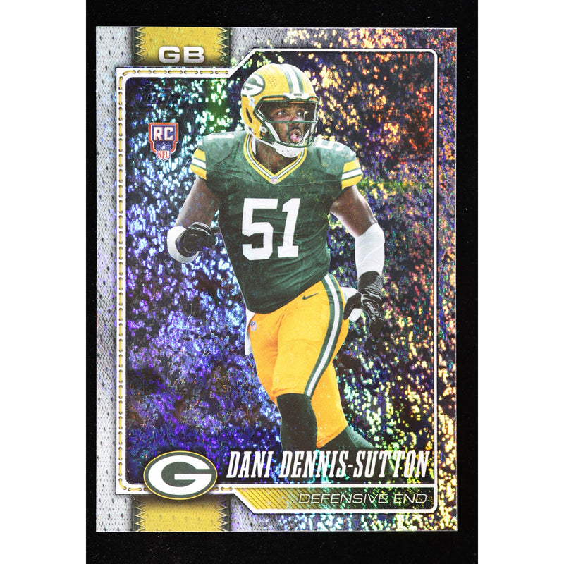 2026 Topps Flagship Dani Dennis-Sutton RC #393 Sandglitter — Near Mint