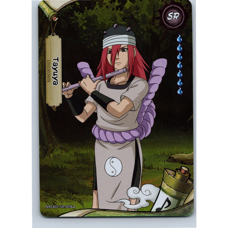 2026 Kayou Naruto Tayuya SR NREA02-SR-009L2 English NM