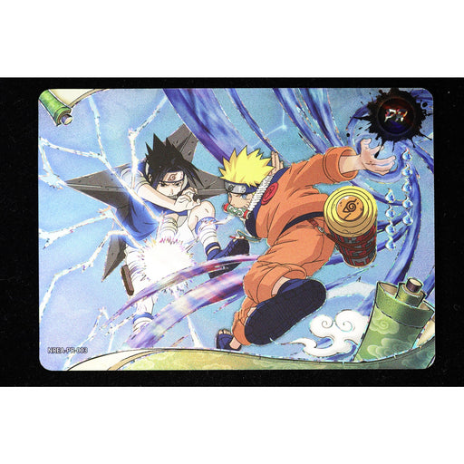 Kayou Naruto Sasuke Haku NREA-PR-003 promotional card front