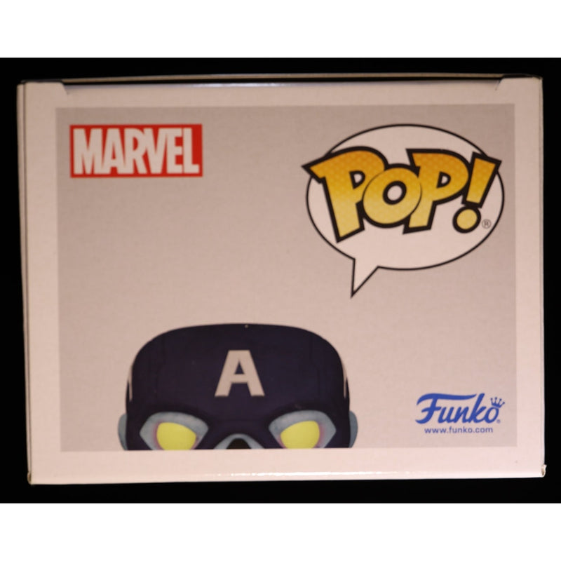 Funko Pop Marvel What If Zombie Captain America #948 Funko Exclusive