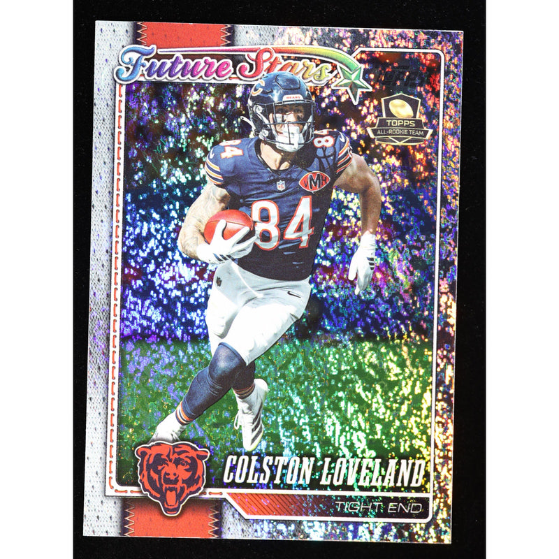 2026 Topps Flagship Colston Loveland Future Stars #270 Sandglitter — Near Mint