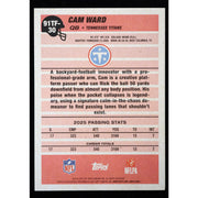 2026 Topps Flagship Cam Ward 1991 Topps 91TF-30 Football back