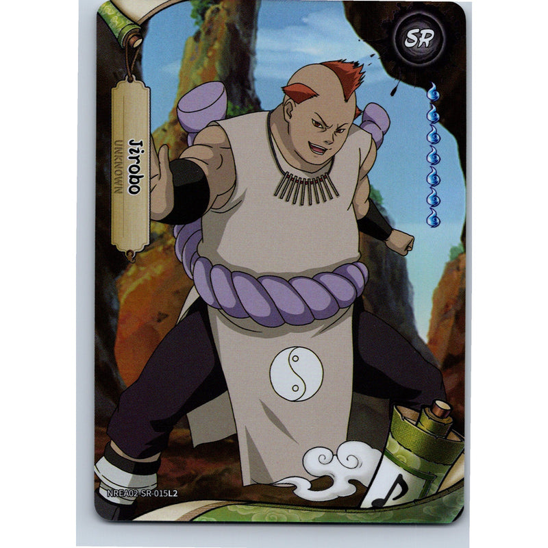 2026 Kayou Naruto Jirobo SR NREA02-SR-015L2 English NM