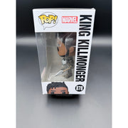 Funko Pop Killmonger 878 Marvel What If side view