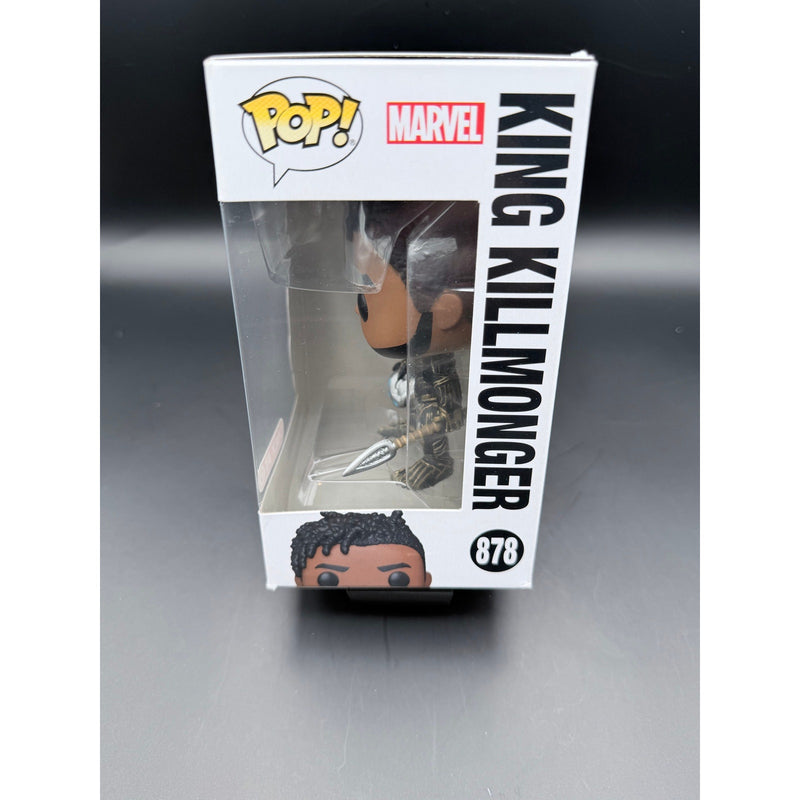 Funko Pop Killmonger 878 Marvel What If side view
