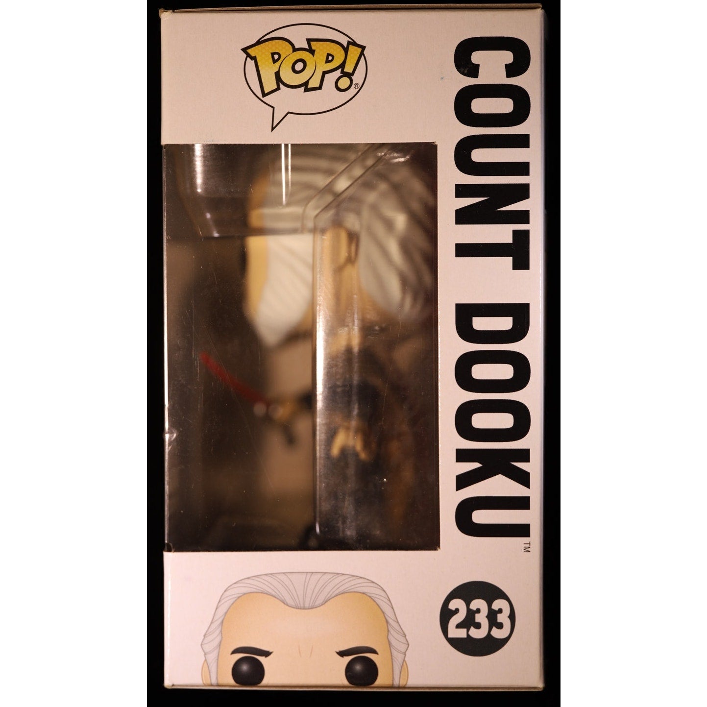 Funko Pop Star Wars Count Dooku #233 Smuggler's Bounty Exclusive Vinyl Bobble Head