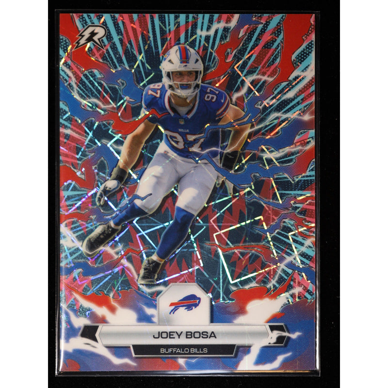 2025 Topps Resurgence Joey Bosa #12 Sky Blue Pink — Near Mint