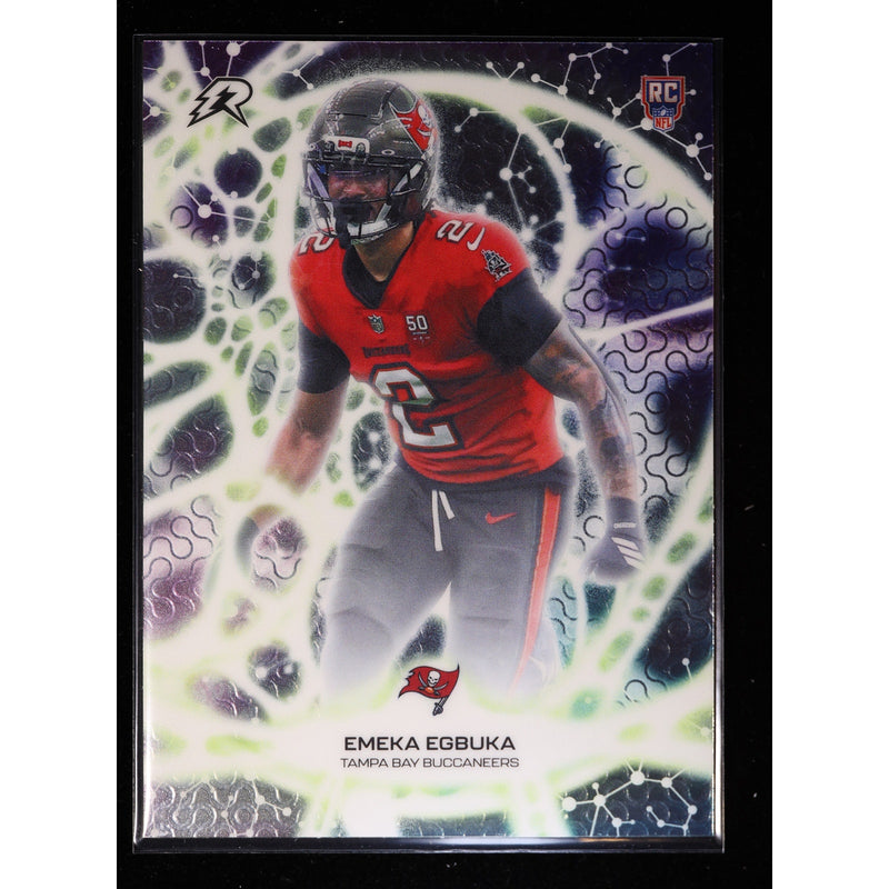 2025 Topps Resurgence Emeka Egbuka RC Protonyx PT-11 — Near Mint