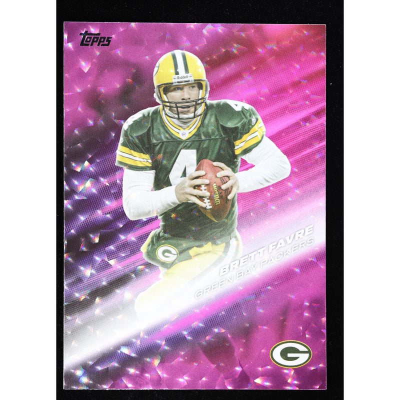 2026 Topps Flagship Brett Favre Greats of the Game Crackle GOTG-8 — Near Mint