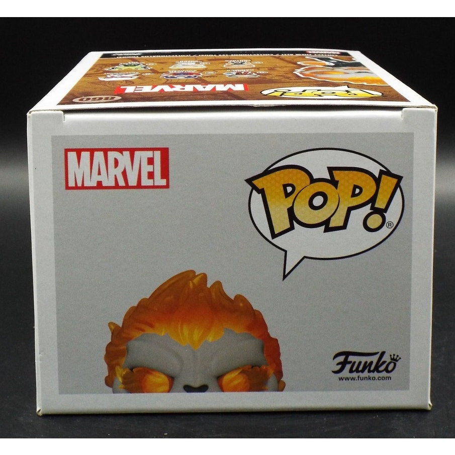 Funko Pop Ghost Panther 860 Marvel What If top box view
