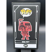 Funko Pop Boba Fett 297 Red WonderCon 2020 side view